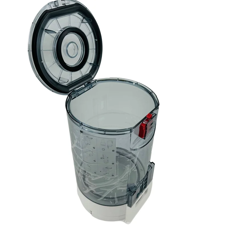 AT28-pour Roborock S7/S70/S75/T7S/T7S Plus pile de collecte de poussière, poubelle à poussière, poubelle à poussière, aspirateur à baril Cyclone
