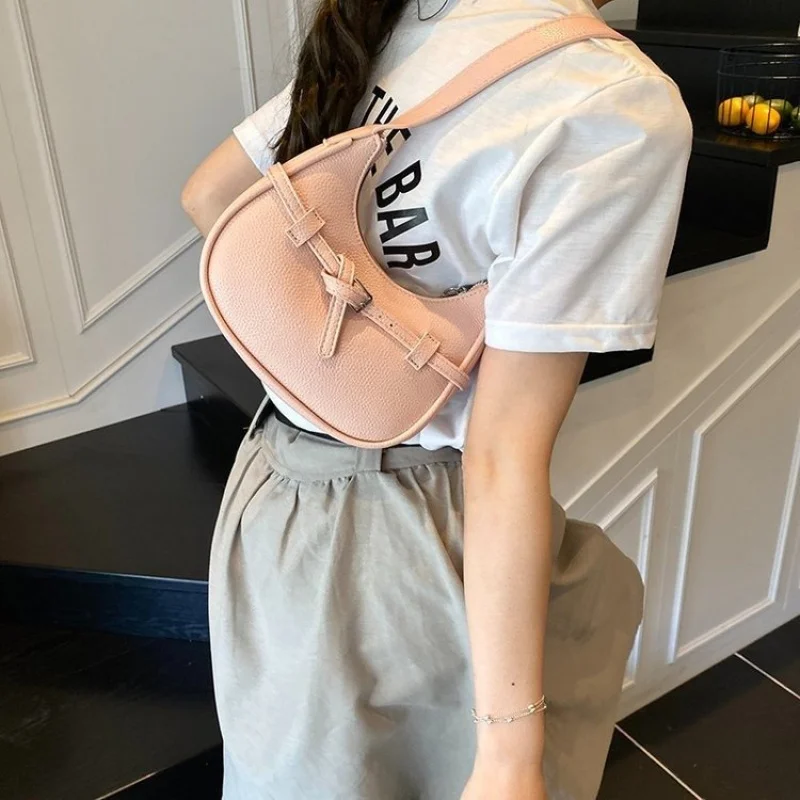 

Reusable Canvas Crossbody Bag Eco Friendly Lightweight Daily Use Shoulder Bag