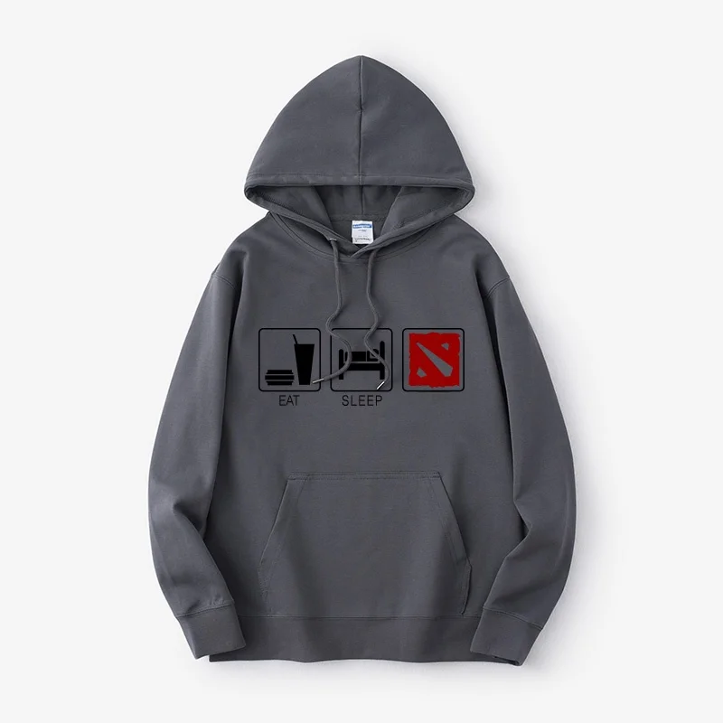 

Толстовка с логотипом Dota2 DK Ig T, корейская толстовка с длинными рукавами, хлопковая, удобная, повседневная, уличная одежда
