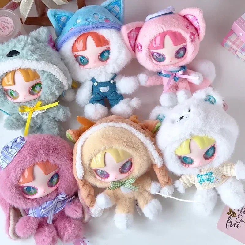 

INN'S Crossing Spring Series Blind Box Фигурка Kawaii INNS Виниловая плюшевая кукла Сумка-сюрприз Подвеска Аниме Куклы Mystery Box