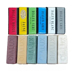 Steel High Fine Stainless Wax Quality 6 Colors Luster With Block Copper Gold Jewelry Solid Polishing Tool Polishing Silver Wax