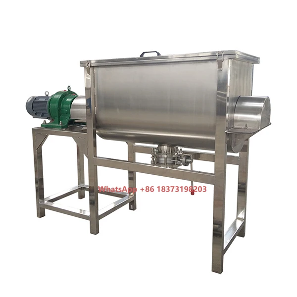 China Hot Sale Horizontal Blender 20 l Food Horizontal Blender Mixing Machine