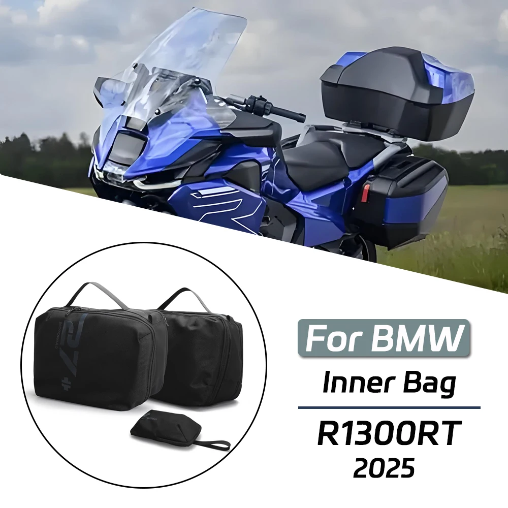 

R 1300 RT Top Box Case Trunk Liner Bag Side Luggage Bags For BMW R1300RT 2025 Motorcycle Suitcases Inner Bag Toolkit Side Case
