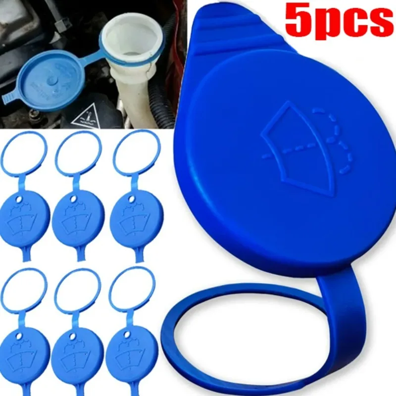 5/1Pcs Windshield Washer Water Tank Bottle Lid Cap for Peugeot 206 207 306 307 408 Citroen C4 C5 Xantia ZX Xsara Picasso Saxony