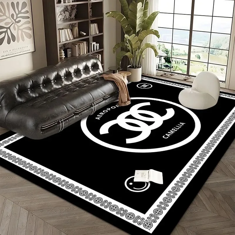 Carpet for Living Room  Anti-slip Living Room Bedroom Large Area Carpet Teen Room Corridor Carpet  Accessories