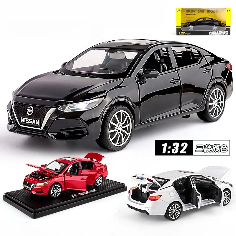 1:32  SYLPHY Model Simulation Classic Alloy Prop Car Ornament 4S Car Store Purchase Gift Toy Car