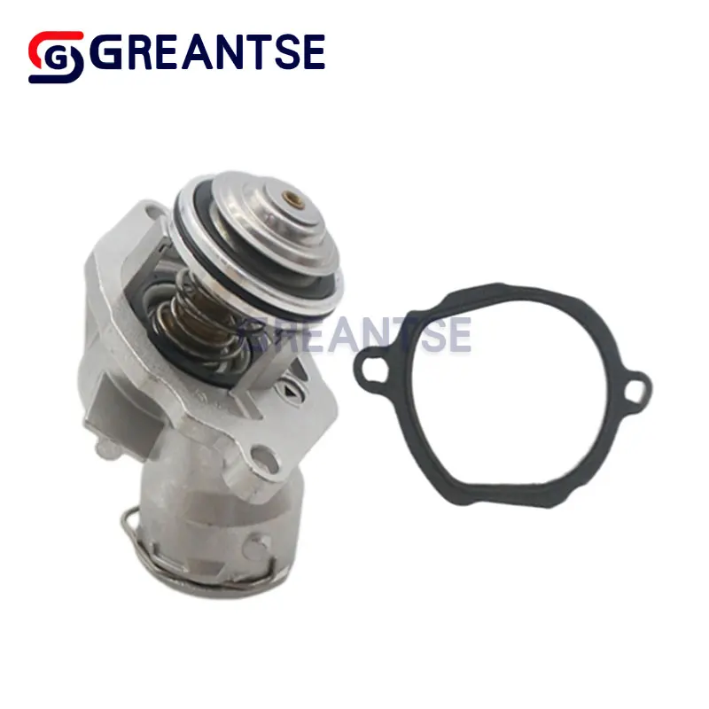 New 2722000115 Engine Coolant Thermostat Housing Assembly For Benz C230 C280 C300 C350 E350 ML350 SLK280 SLK350 GLK350 R350 S400