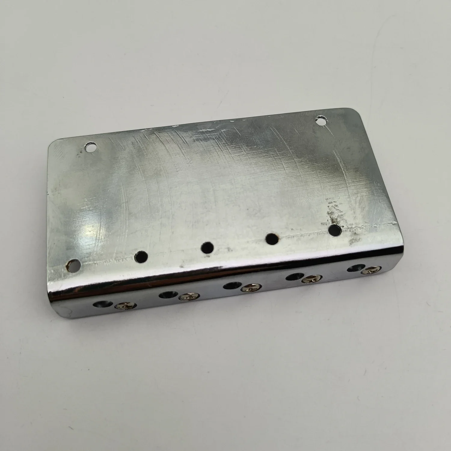 Upgraded Bass bridge for Available 4 String/5 String/6 String Jazz Bass Chrome Professional Guitar Parts