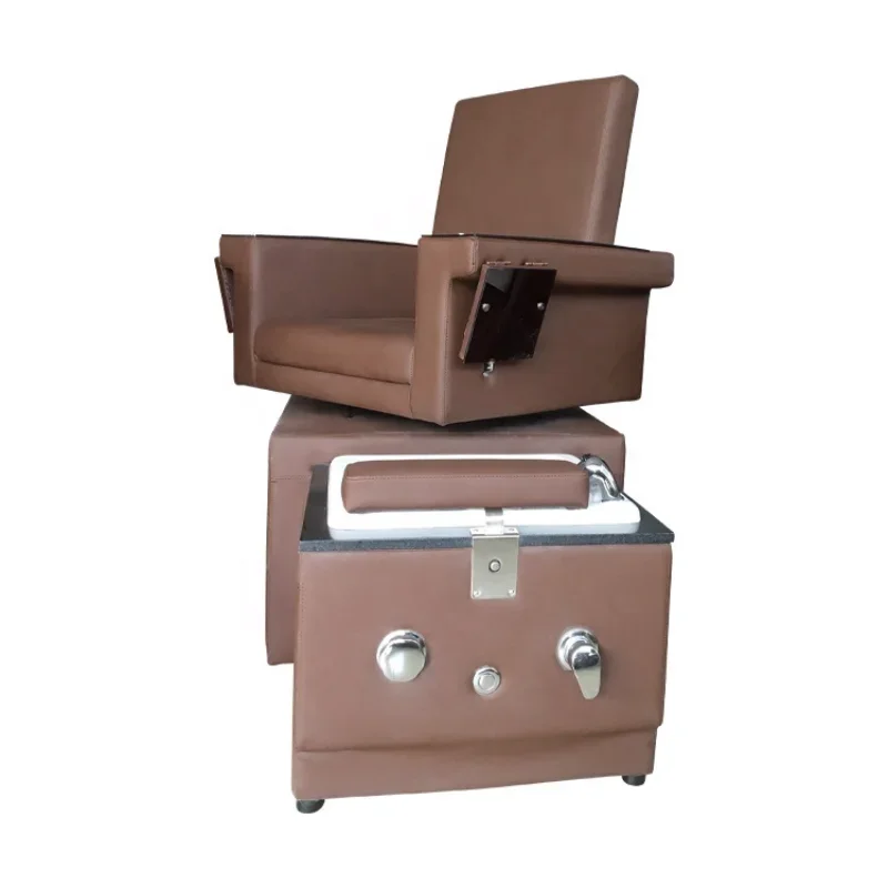 Sold At Factory Price New Design Spa Massage Customizable Pedicure Manicure Chair