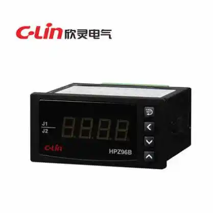 HPZ96B-AI-J-M/AV شاشة ديجيتال ذكية مقياس التيار والجهد مع مخرج نقل تذكير ثنائي الاتجاه 4-20 مللي أمبير