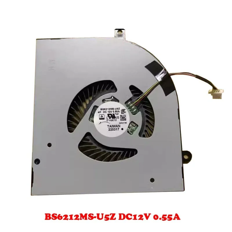 

Laptop GPU Fan For MSI Creator Z16P BS6212MS-U5Z DC12V 0.55A 4PIN New