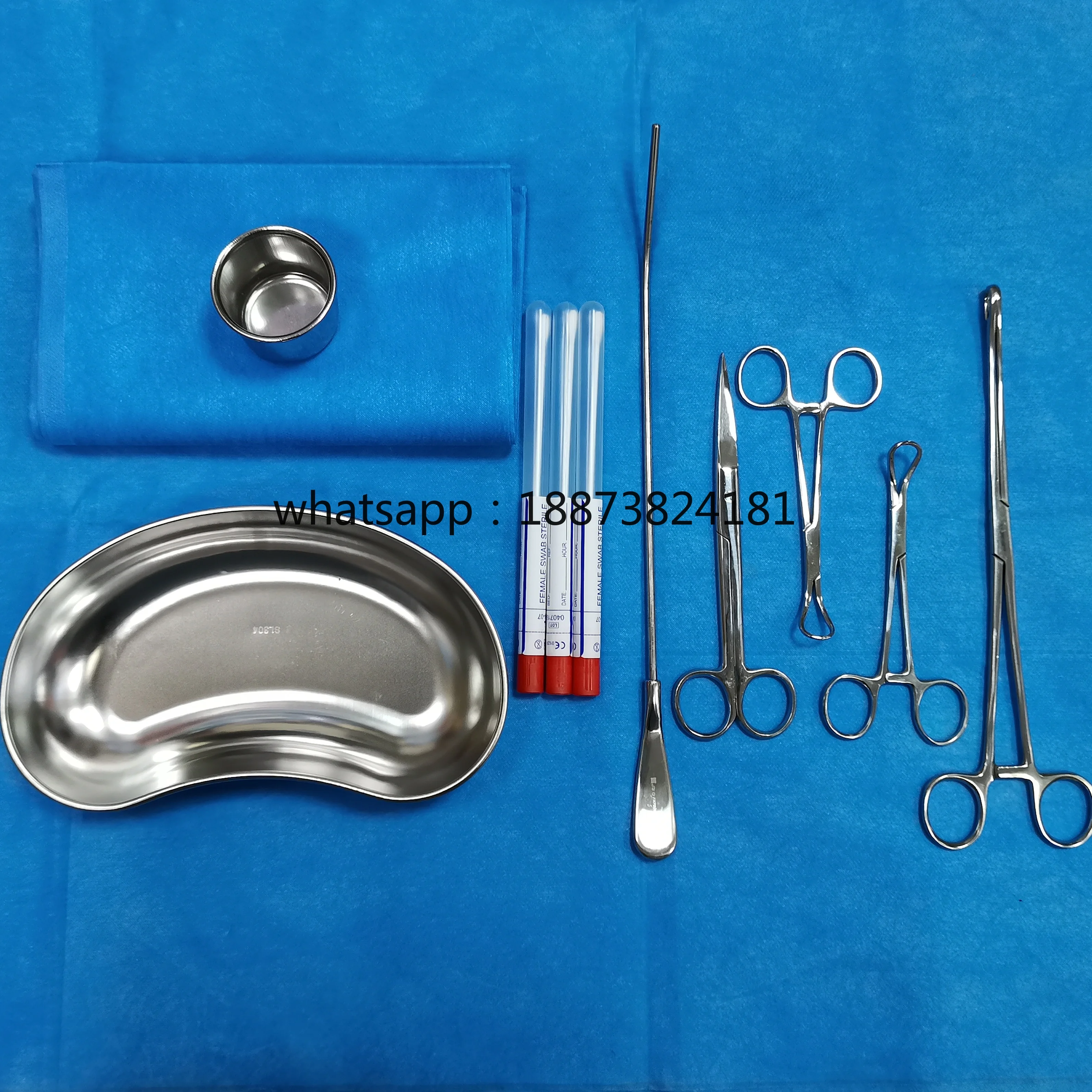 Medical Surgical  IUD Insertion Kit Set fast shipping