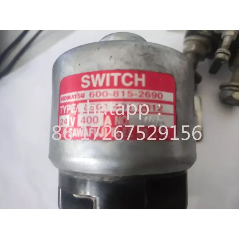 Engine diesel fuel heating preheating relay 600-815-2690, almost brand new, quality assurance, physical picture