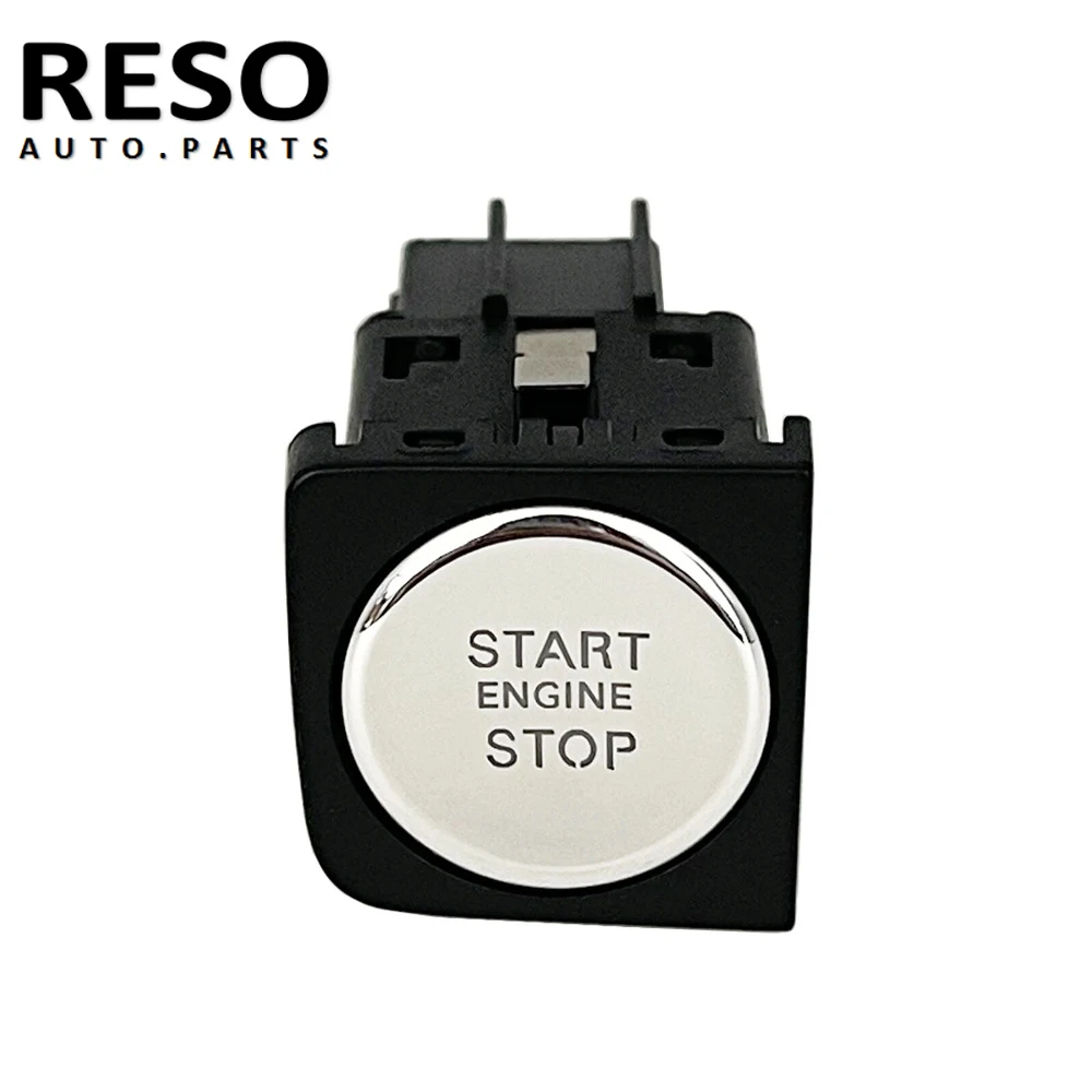 RESO   Engine Switch Start Stop Push Button 4 Pin For VW Jetta 2011-2017  16D959839 5C7959839 5C7959839C3Q7