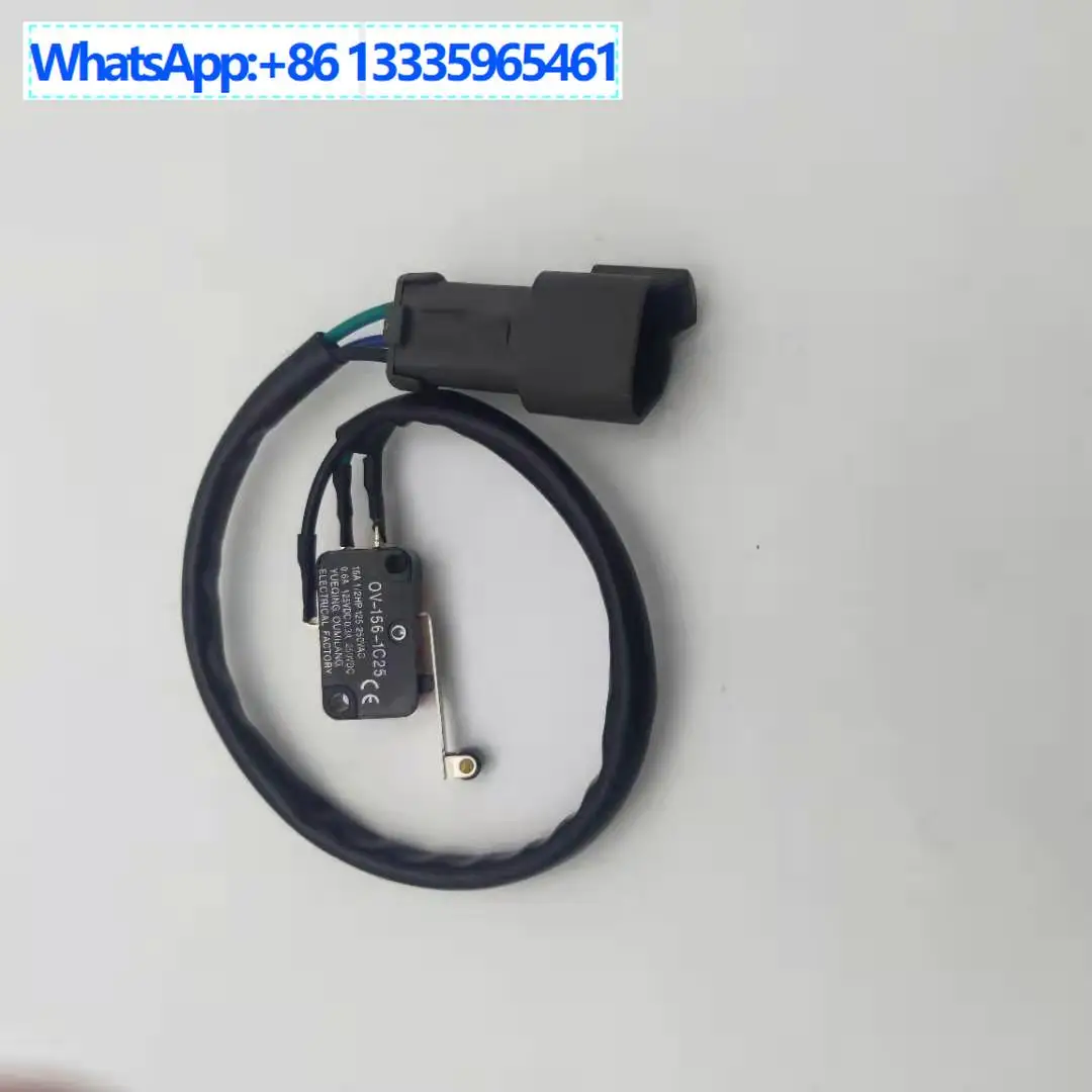 

5 шт. для деталей экскаватора Carter E307C 312B 320B/330C/D гидравлический предохранительный пилотный замок фреттинг