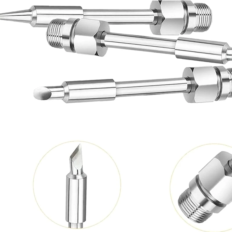 1/3 قطعة 510 واجهة سبيكة لحام رئيس صغير محمول سبيكة لحام تلميح اكسسوارات أداة USB لحام تلميح