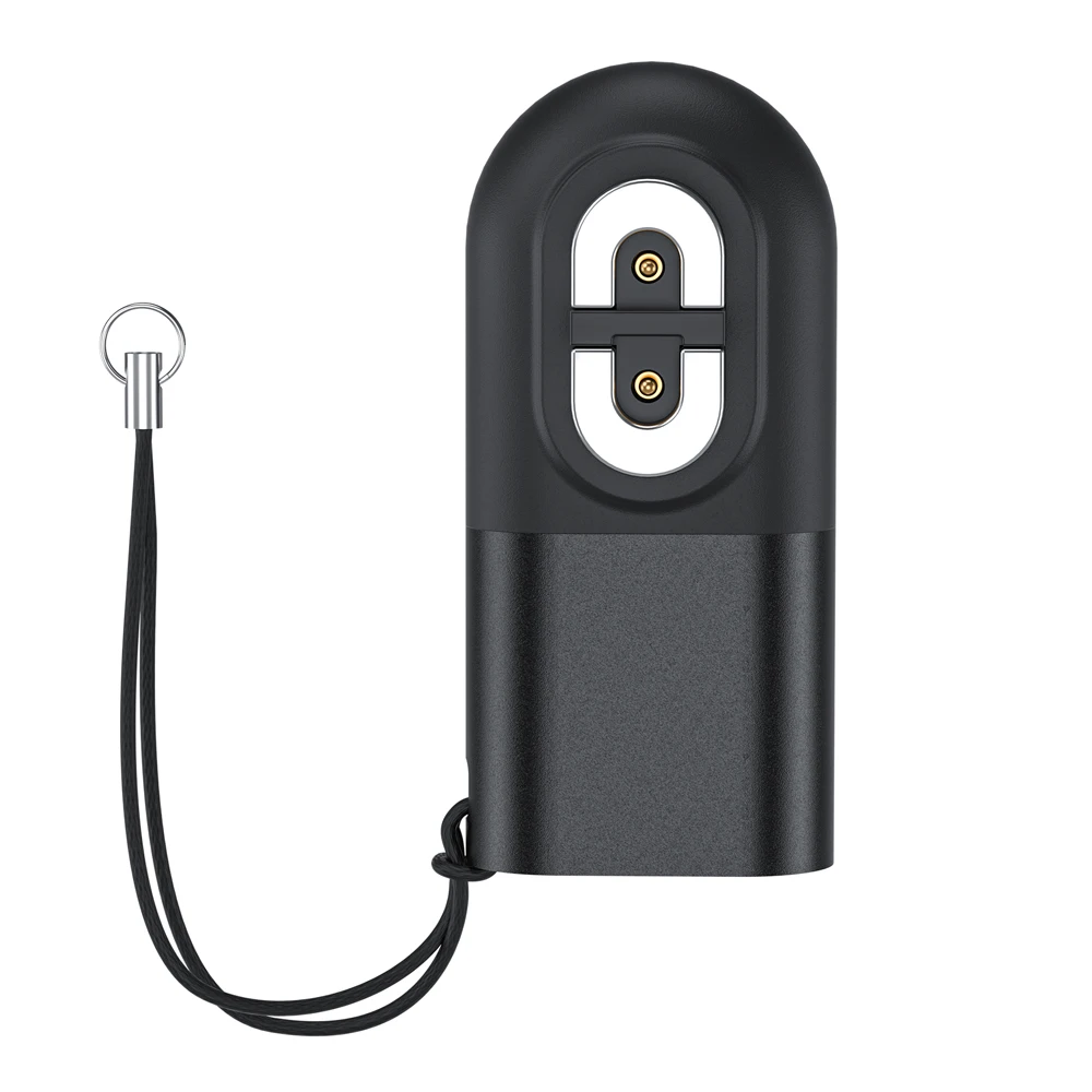 

Magnetic Headphones Charger 90 Degree Bending Mobile Phone Converter Accessories With Lanyard Hole for After Shokz Aeropex AS800