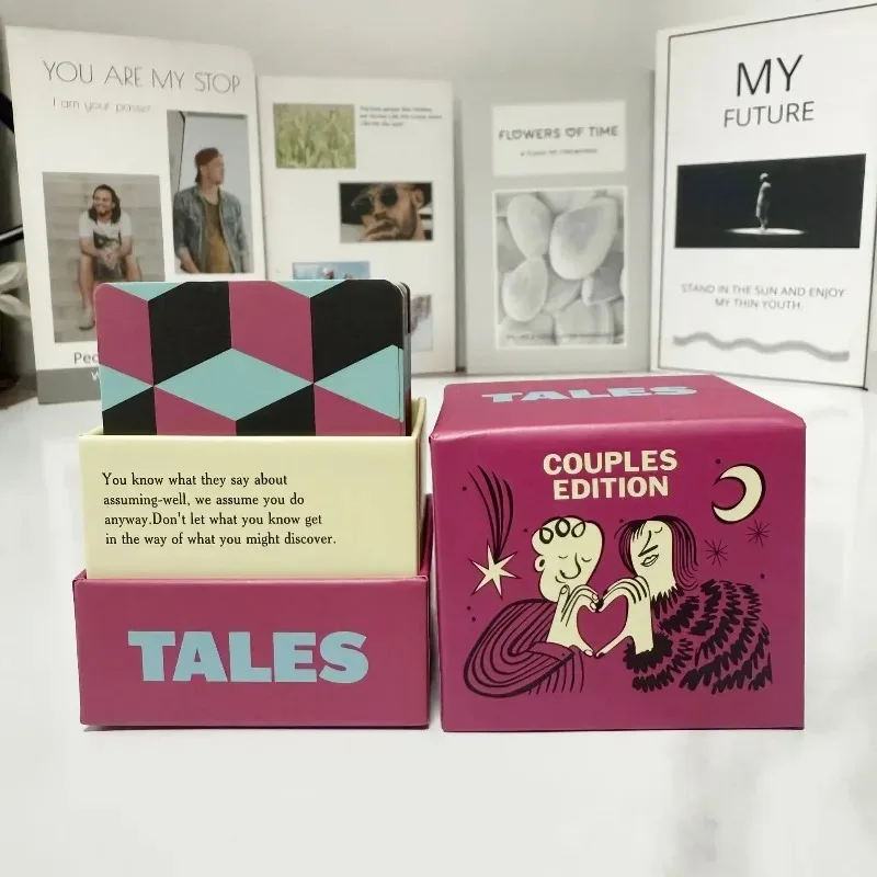 New 150pcs Card Conversation Starter Game Family Edition Fun Icebreaker for Adults and Family Gatherings Couples Card Game Tales