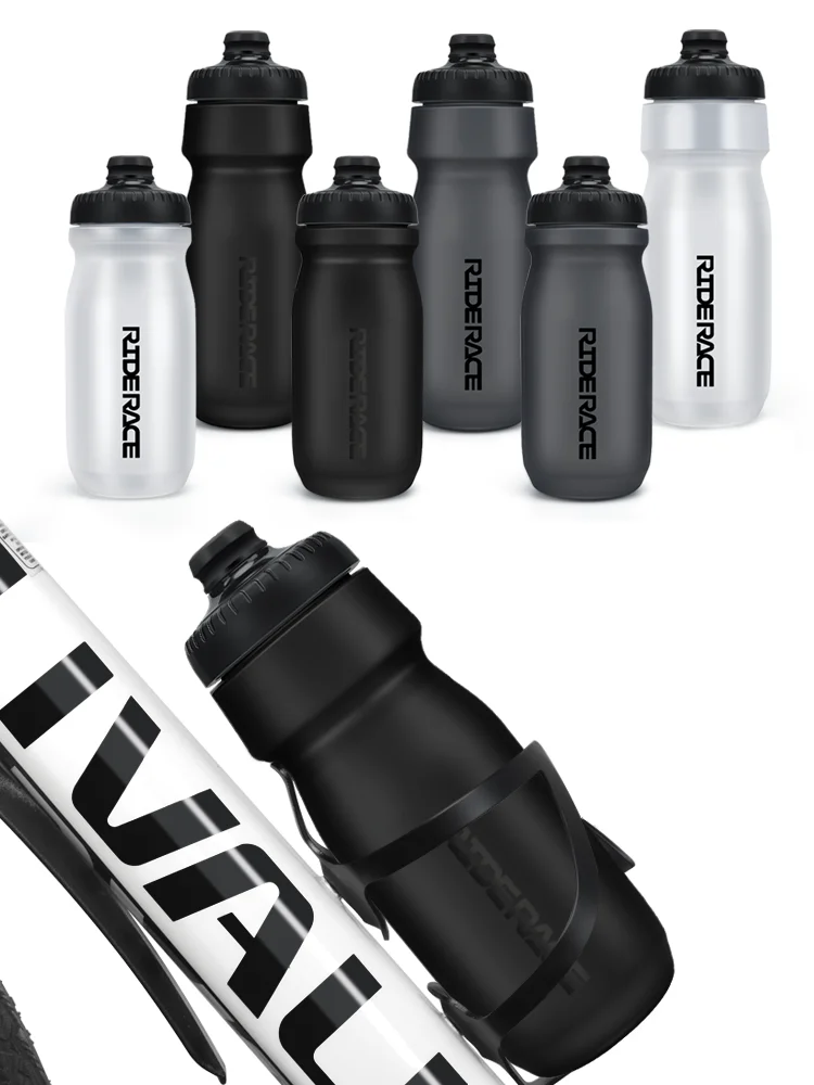 AliExpress riderace RIDERACE Sports Water Bottle 550ML 650ML PP5 Ultra-Light Outdoor Running Cycling Squeeze Mug Bicycle Kettle Portable Bike Cup