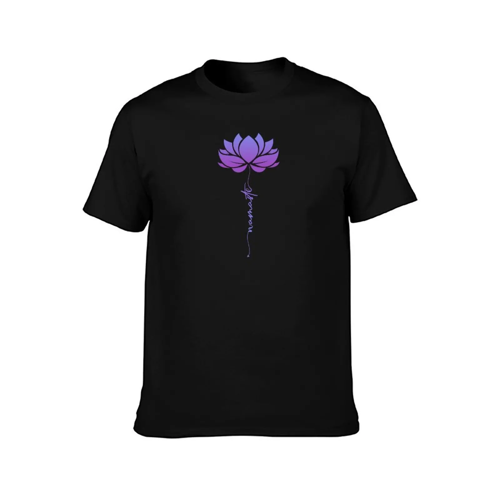 Namaste T-Shirt Big and Tall Loose Fit T-Shirt