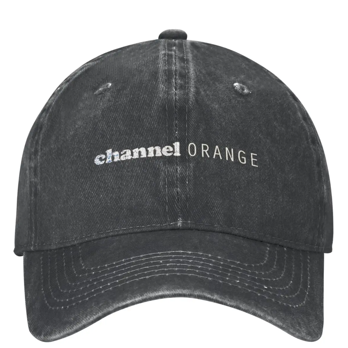 Unisex Channel Orange Frank Oceans Rapper Baseball Cap Classic Distressed Washed Casquette Dad Cap Adjustable