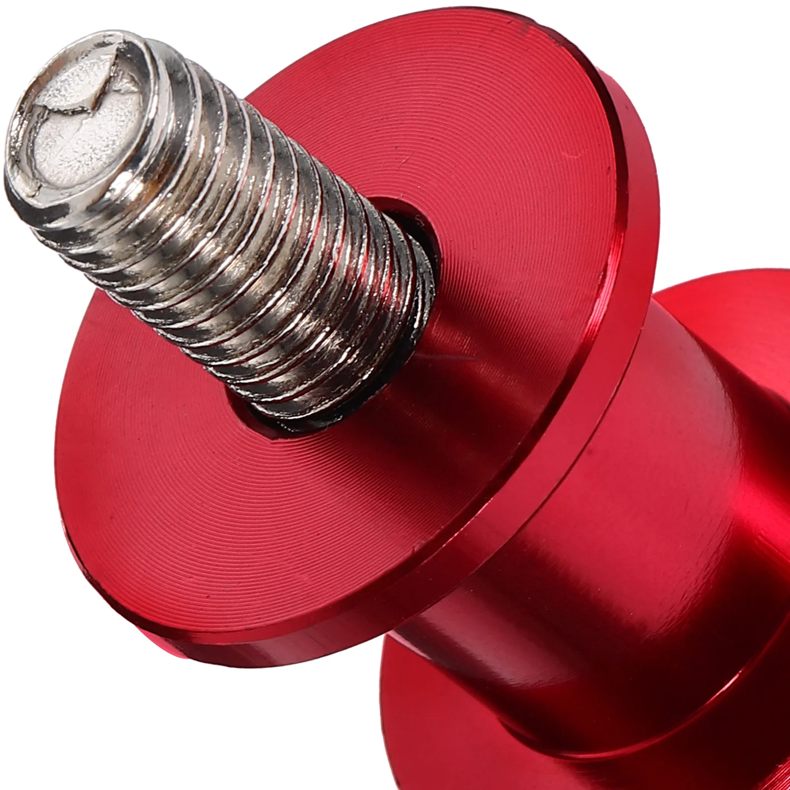 

Слайдер рамы мотоцикла из алюминиевого сплава, 8 мм, подставка для катушки маятника, бобина, задний пусковой дизайн, универсальный, подходит для большинства моделей