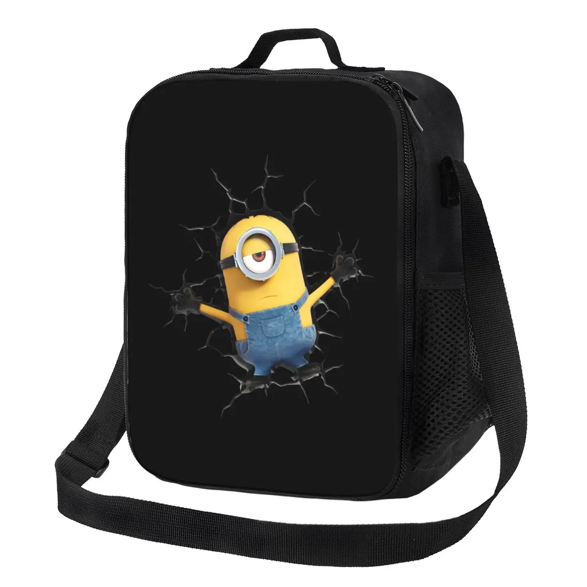 

Термосумка для обедов с аниме-персонажами M-Minions, женская, для взрослых, для офиса