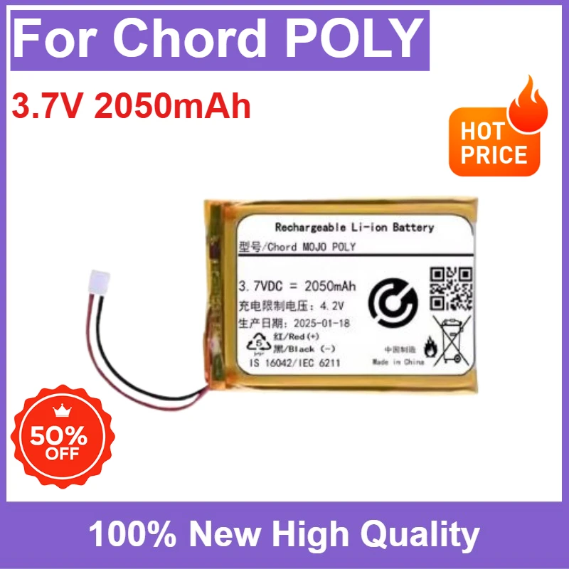 Replaceable Battery for Chord MOJO POLY