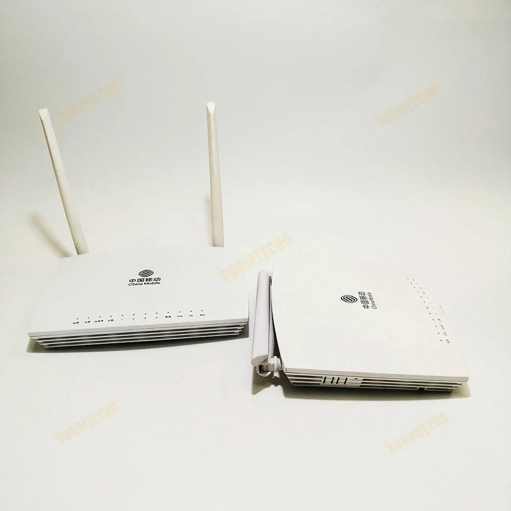 Good Quality GM620 2 pcs GPON ONU SecondHand 2.4G&5G WIFI 1GE+3FE Used ONT Dual Band WLAN Network Terminal English Firmware