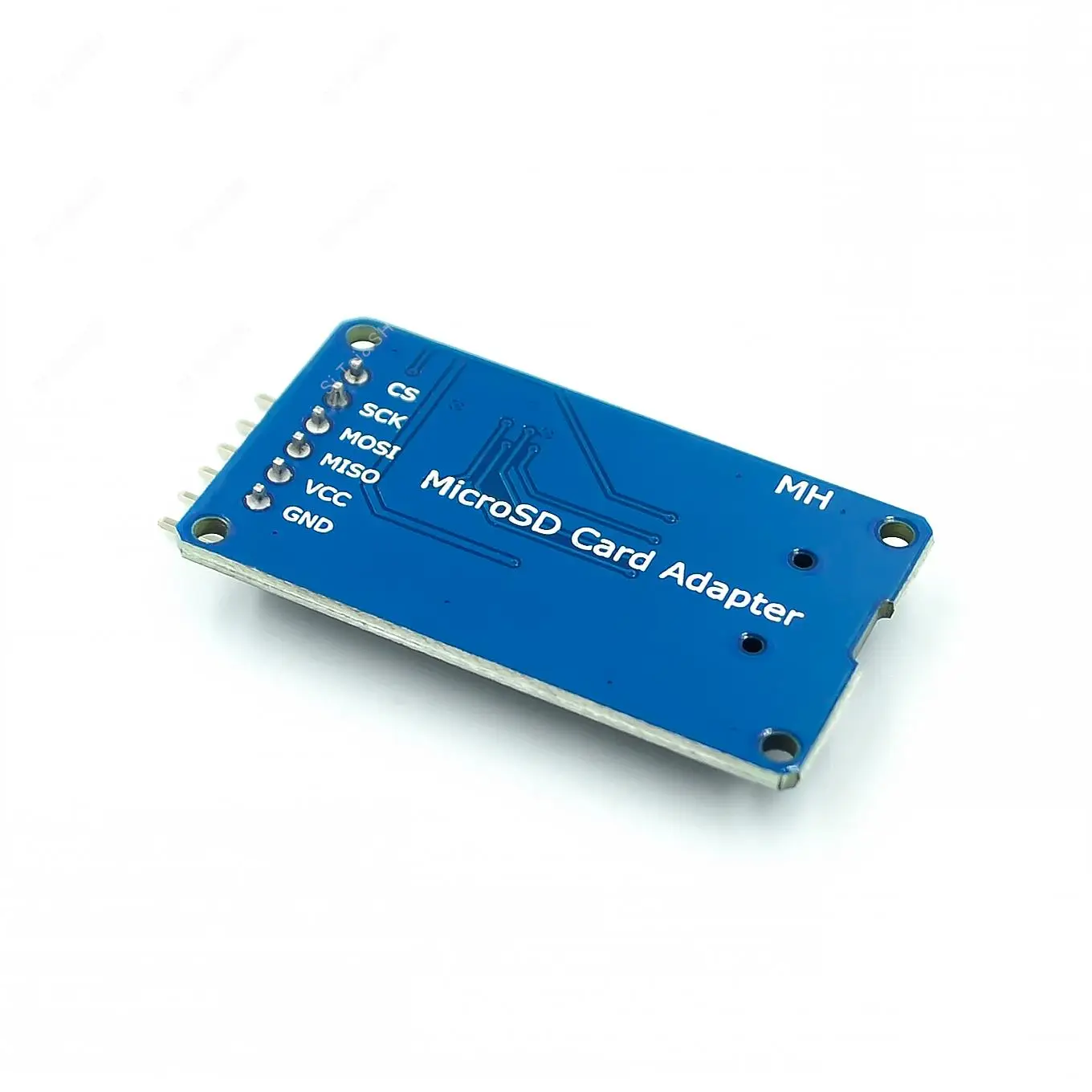 ! 10pcs/lot Micro SD card mini TF card reader module SPI interfaces with level converter chip for