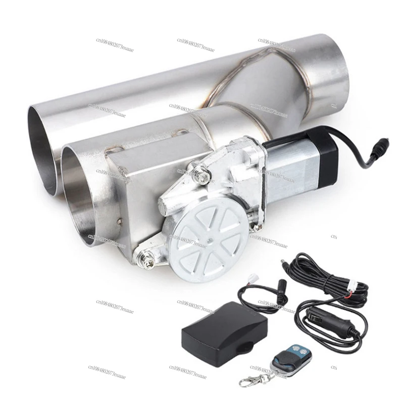 

2025 Car Modified Exhaust Pipe Double Opening Y-shaped Exhaust Valve Stainless Steel Voice Changing Remote Control