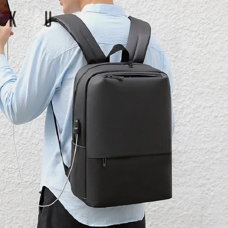 Men Business backpack waterproof travel Laptop Backpack fashion student school Backpacks Digital bag new woman Mochila