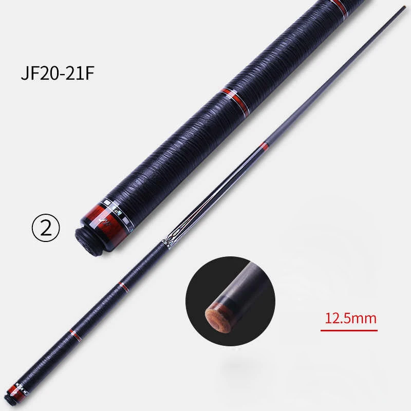 

JFLOWERS NEW Arrival Technology Carbon Fiber Billiard Pool Cue Stick Shaft 12.5mm Tip Size