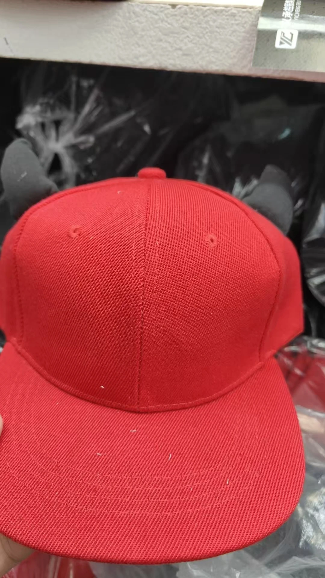 Neue Unisex Hörner Snapback Hip-Hop Hüte Frühling und Herbst Outdoor Einstellbare Casual Baseball Caps Sonnenschutz Hut – Detail 8