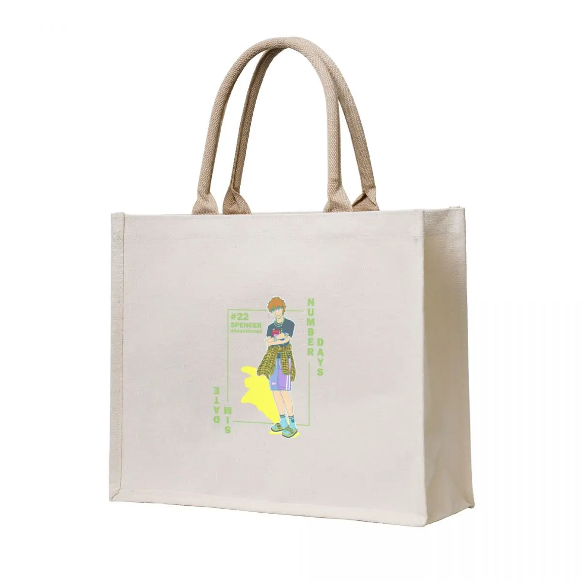 

Number Days Sim Date SPENCER Tote Bag Women's handbag Shopper handbag tote bag women