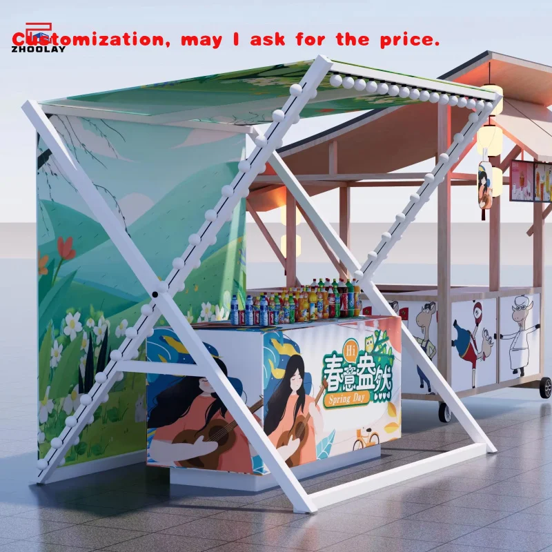 

на заказ.Активность. Фестиваль еды. Киоски. Мобильный уличный магазин. Мобильная витрина. Конфеты.