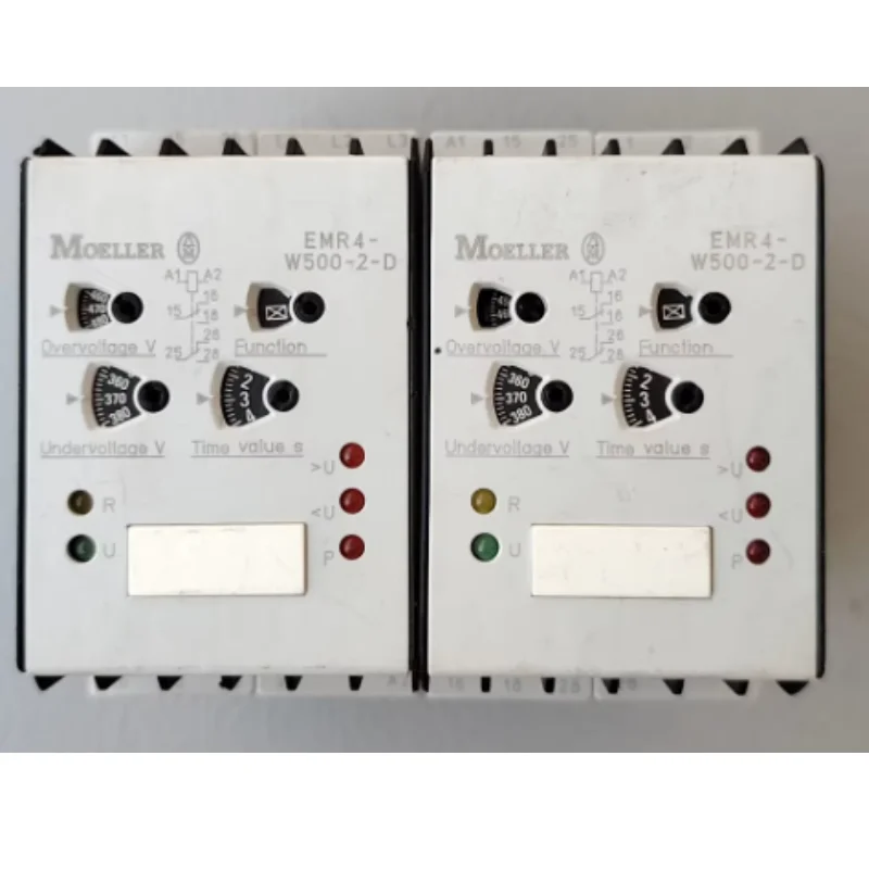 

Second hand three-phase monitoring relay controller EMR4-W500-2-D tested OK and shipped quickly
