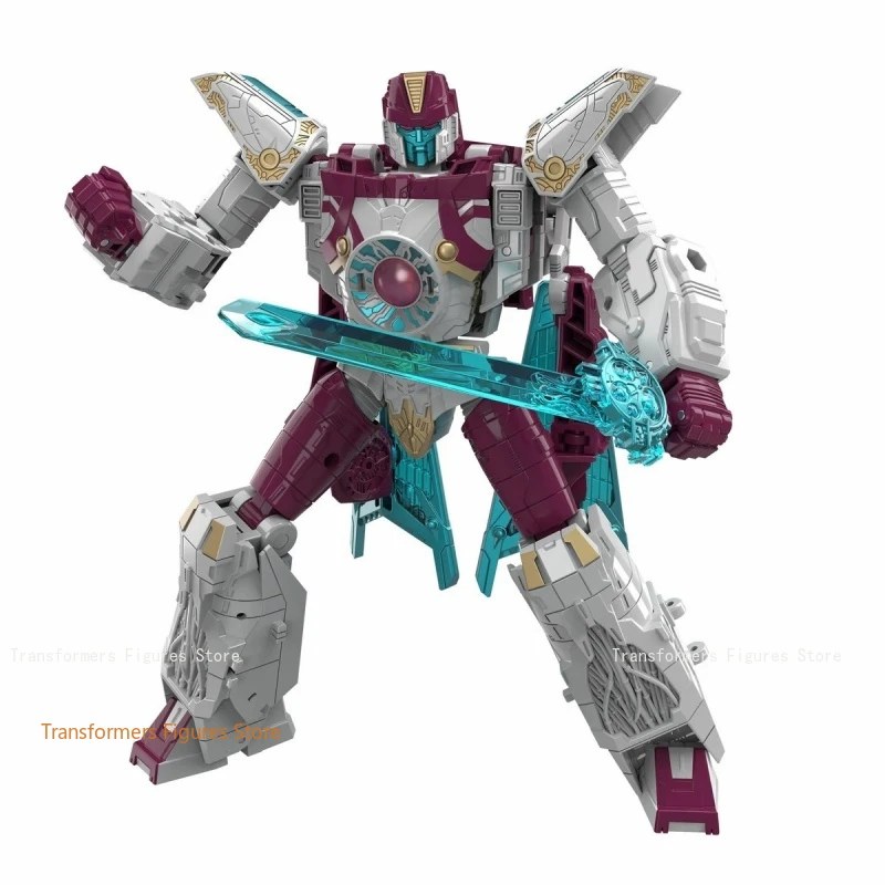 Fan Hobby Original Transformer Serie G V-Vector Prime G1 Film Cartoon Action Figure Anime Robot mobile Giocattolo da collezione Regali