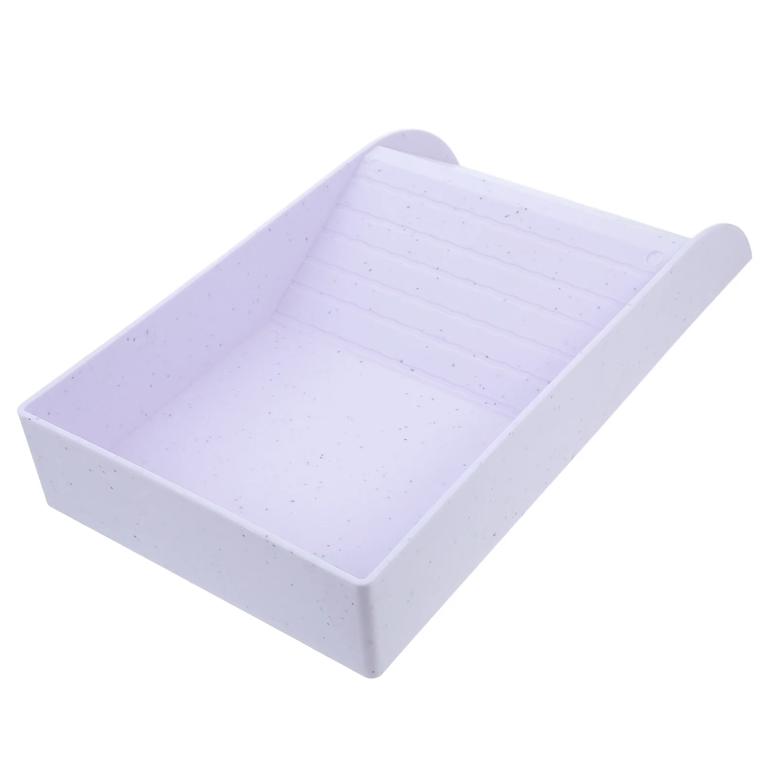 

Turtle Bathtub Gecko Water Bowl Reptile Dish Plastic Basking Platform Aquarium Decor Supplies Accessories White Feeder