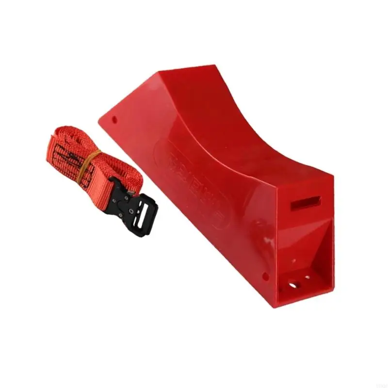 Single Wall Gas Bottle Holder Easy Installation Lightweight For Various Cylinder Sizes New