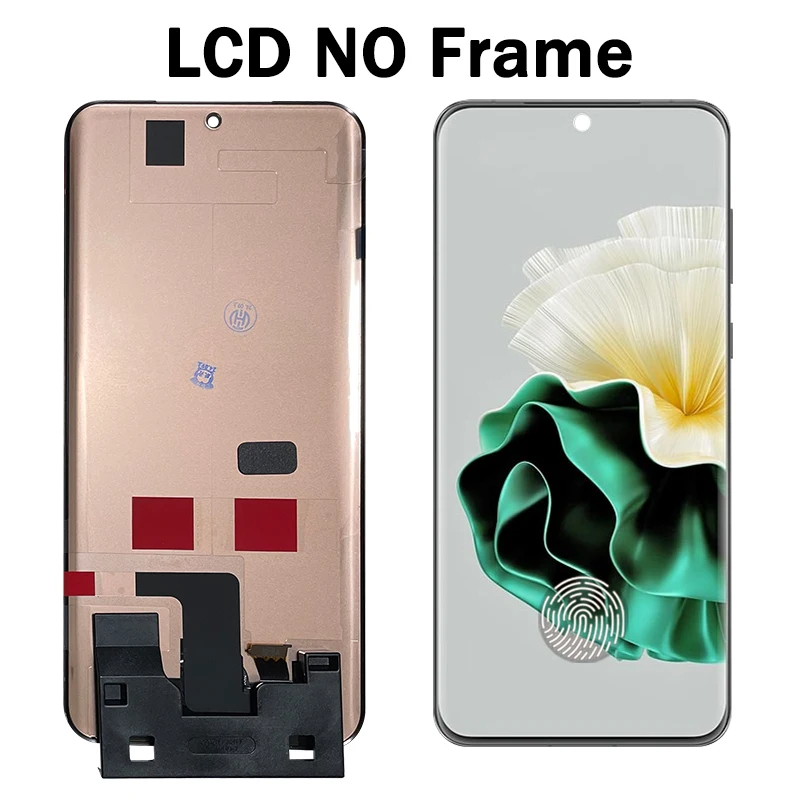 P60 Pro MNA-AL00 LX9 Display Screen For Huawei P60 LNA-AL00 LX9 LCD Display Touch Screen Digitizer Assembly With Frame