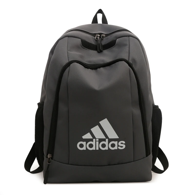 

Adidas Women and Men Gray Color Casual Sport Large Capacity School Bag - Backpacks - Dual Shoulder Bag WX-AD-98284