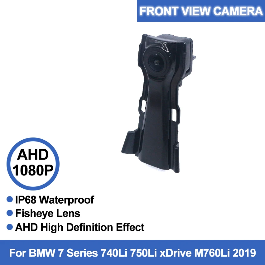 

HD CCD Car Vehicl Front View Logo Embeded Camera For BMW 7 Series 740Li 750Li xDrive M760Li 2019 Waterproof Parking Camera