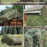 Camouflage net engineering construction site concealed artifact dust prevention and noise reduction visual shielding