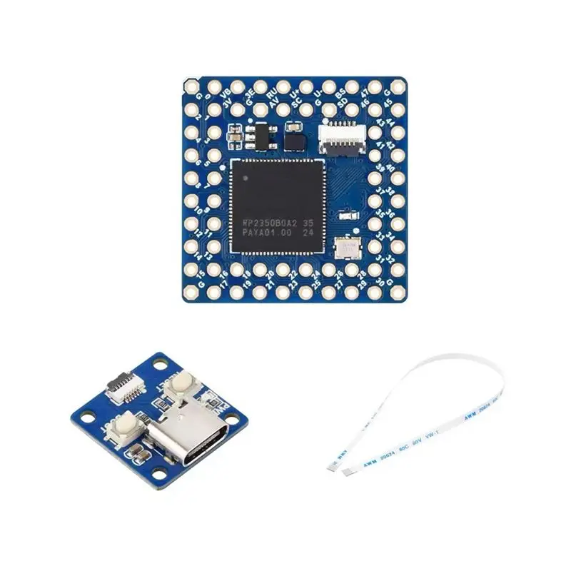 

[LXYA68Z!] Core2350b For Raspberry Pi RP2350 Core Board With PSRAM Dual-Core Dual Architecture And USB Adapter 0MB