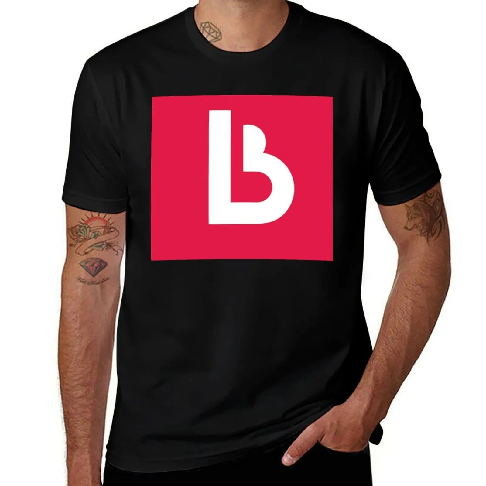 Lad Baby. T-Shirt Sweat Absorbing Sports Tee Shirt