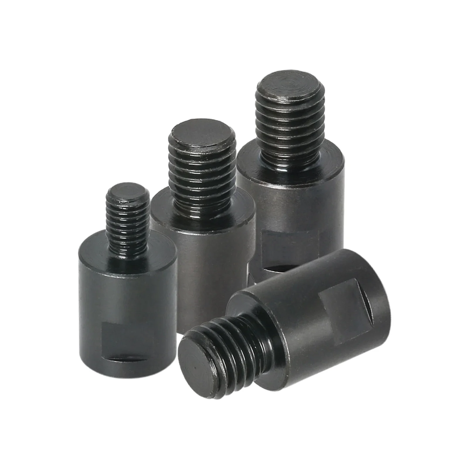 Imagem -05 - Angle Grinder Adapter Converter Conector de Interface Parafuso Rod Porcas tipo de Slotting M10 811 100 tipo 125
