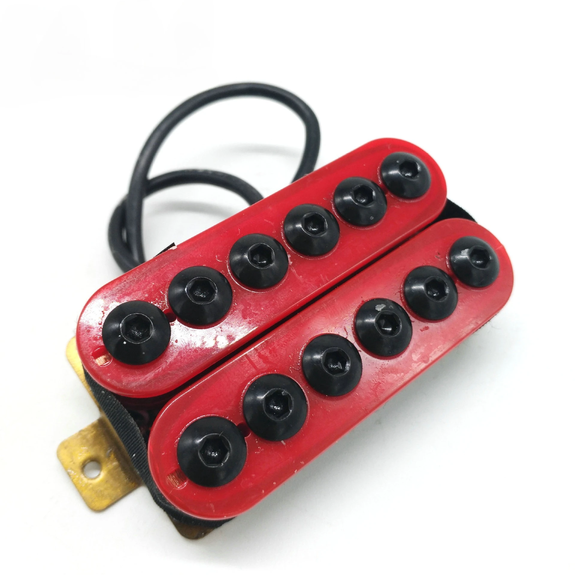 

Горячая распродажа: 4-контактный гибридный звукосниматель Humbucker с шестигранным разъемом для электрогитар S/T S/Q (гриф и бридж), 50/52