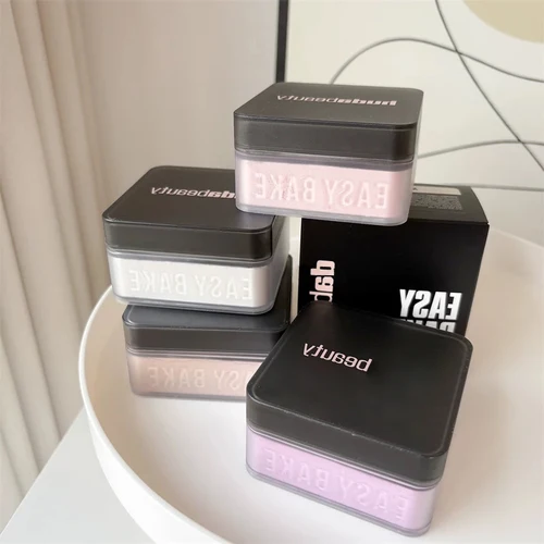 Nuevo Polvo suelto horneado, aceite de Control de larga duración, maquillaje Formal en polvo, mate, resistente al agua, corrector iluminador, maquillaje