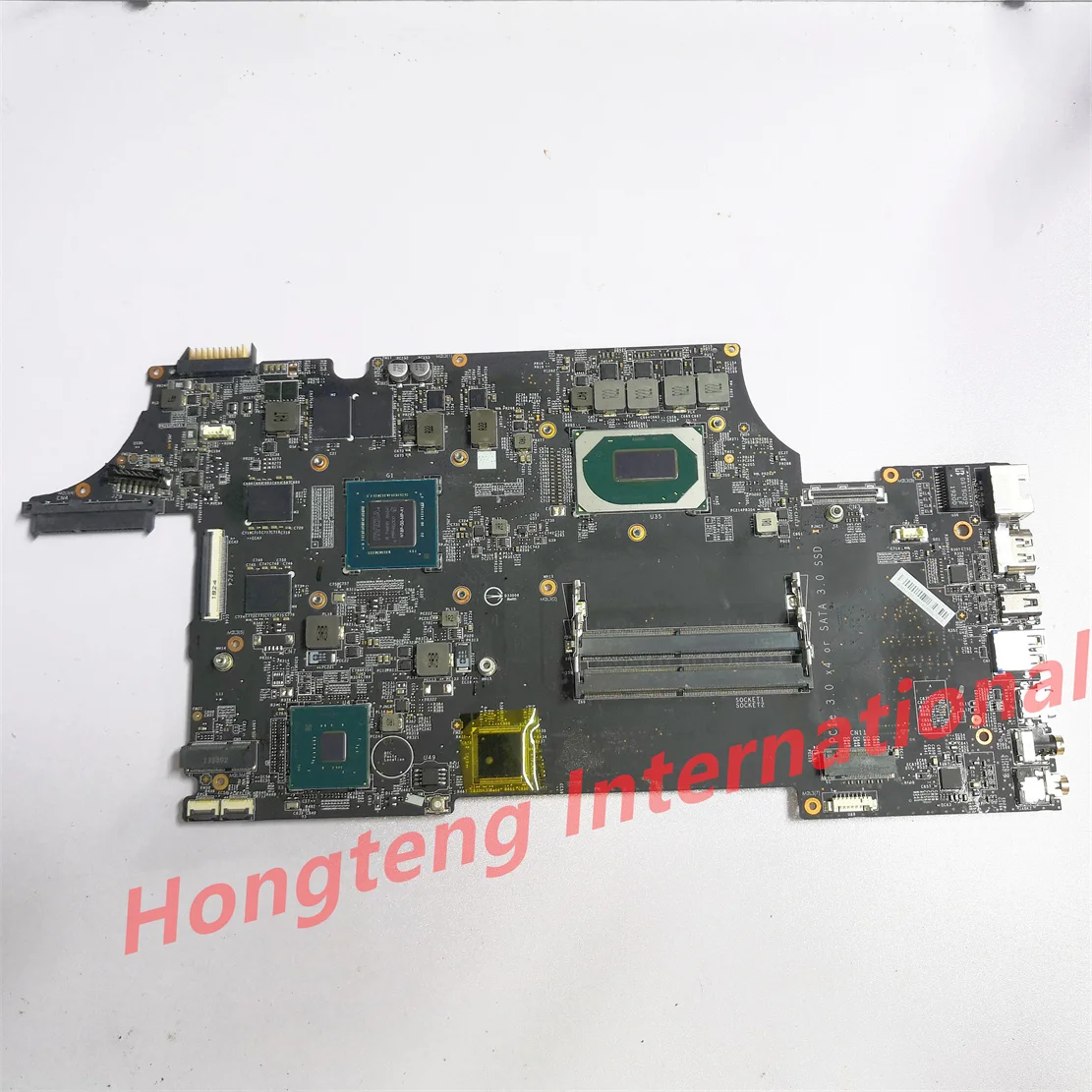 ms-16u41 ver 1.0 For MSI ms-16u4 gl65 gl63 gl73 gl75 we75 we73 we65 LAPTOP motherboard  Fully tested